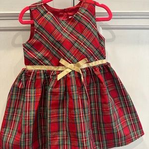 Speechless Dress- Holiday Dress - Girl  2T